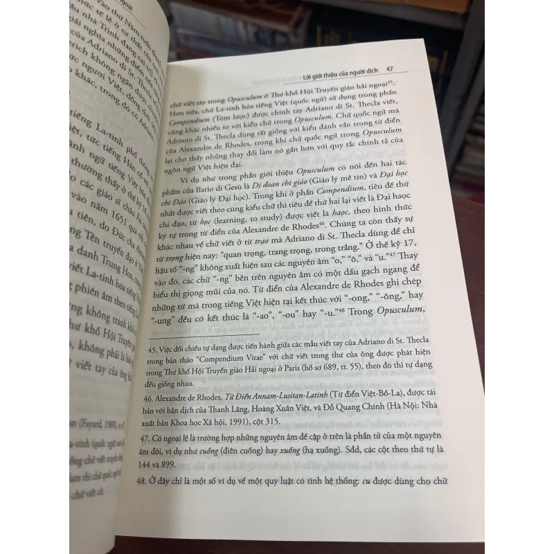 LUẬN VỀ CÁC PHÁI CỦA NGƯỜI TRUNG HOA VÀ ĐÀNG NGOÀI 937133