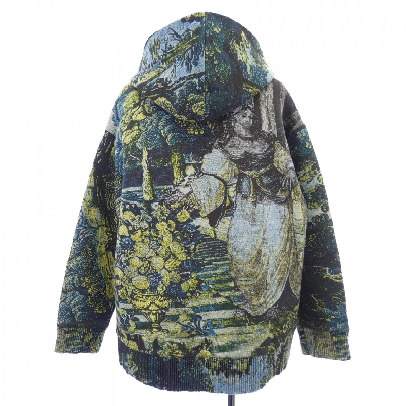 Áo khoác hoodie in họa tiết tapestry LOUIS VUITTON HIY18WTCH - Hàng hiệu Authentic 891383