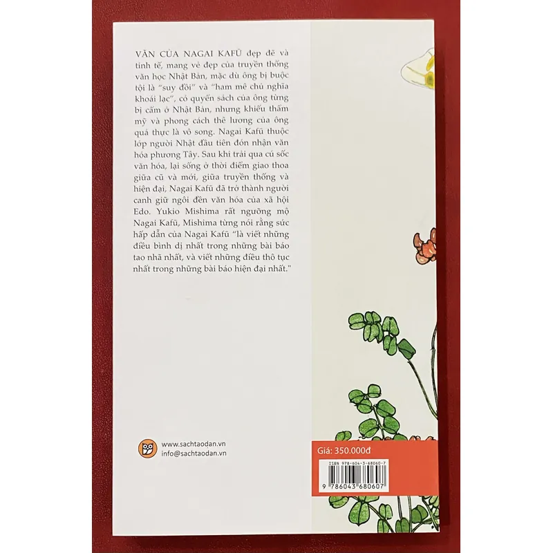 Phóng Đãng - Nagai Kafu 602321