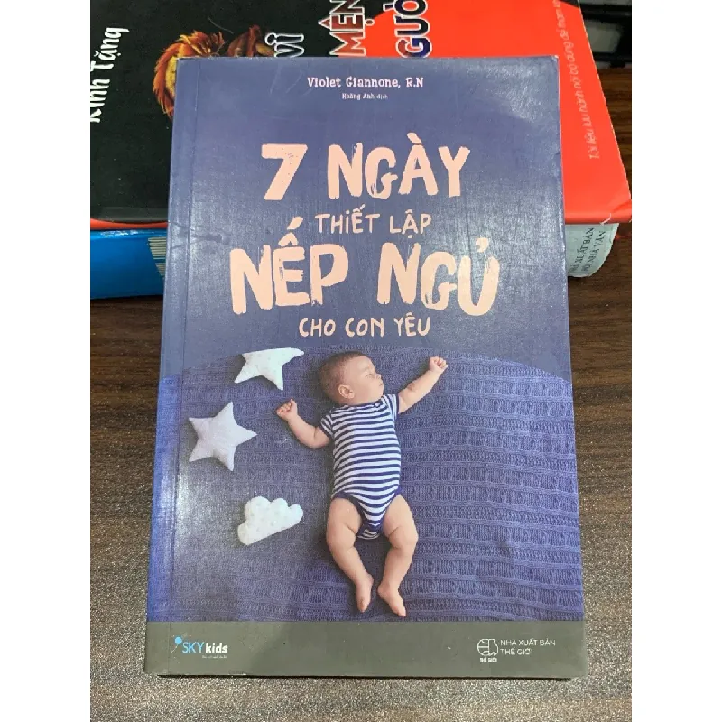 7 ngày thiết lập nếp ngủ cho con yêu – Violet Giannone, R.N. 571426