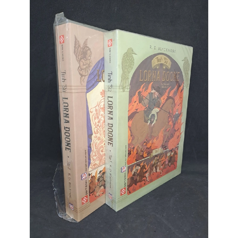 Bộ 2 cuốn Tình sử Lorna Doone mới 95% HPB.HCM2206 Oreka-Blogmeo 35395