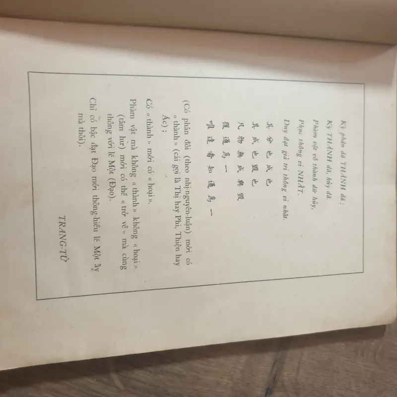Tinh hoa Đạo học Phương Đông - Nguyễn Duy Cần- 1972 748872