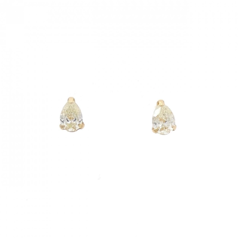 K18YG Bông tai kim cương 0.32CT - Hàng hiệu Chính hãng 872685
