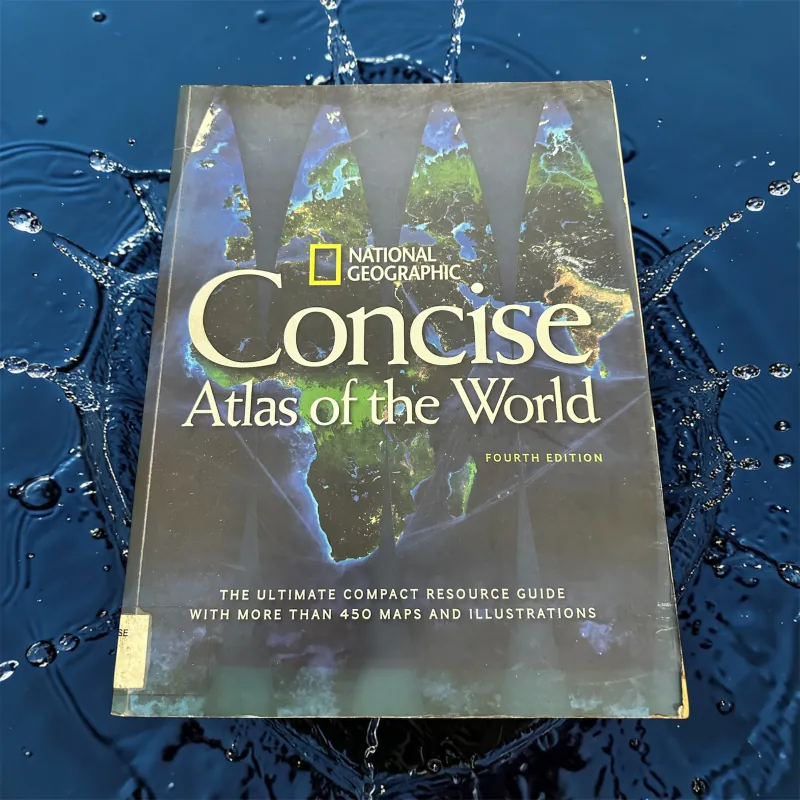 Sách ngoại văn tiếng Anh - National Geographic Concise Atlas of the World, 4th Edition  932225