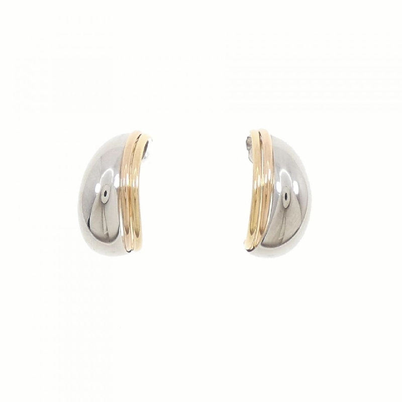 K18YG/PT900 Bông tai - Hàng hiệu Authentic 876896