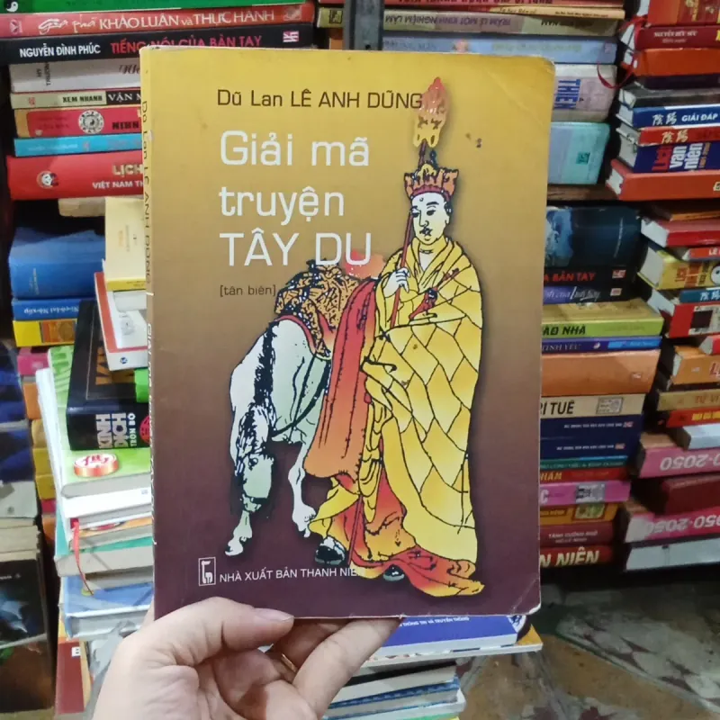 Giải Mã Truyện Tây Du - Dũ Lan Lê Anh Dũng 1022989
