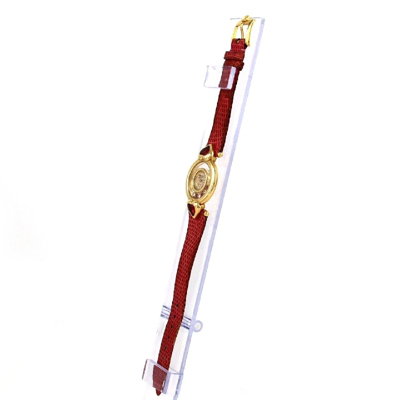 Chopard Happy Diamond YG･3P&3PS 20/5731-26 YG Quartz - Hàng hiệu Chính hãng 876166