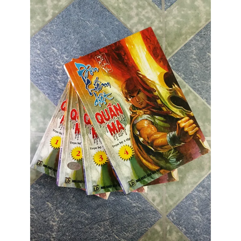Đơn kiếm diệt quần ma ( 4 tập) - Từ Khánh Vân 791713