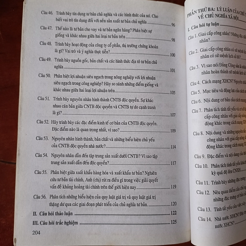 [2 học phần 1&2] Tài liệu hướng dẫn ôn tập Những nguyên lý cơ bản của Chủ nghĩa Mác -Lênin 492679