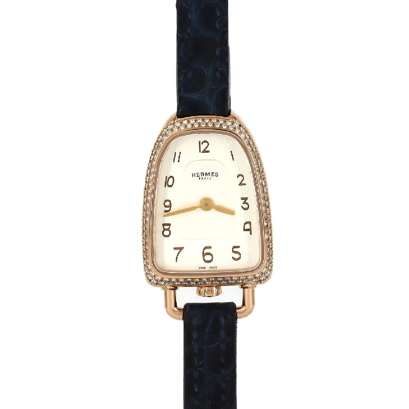 Hermès Gallop de Hermès PG/2D GA1.171 PG･RG Quartz - Hàng hiệu Chính hãng 876211
