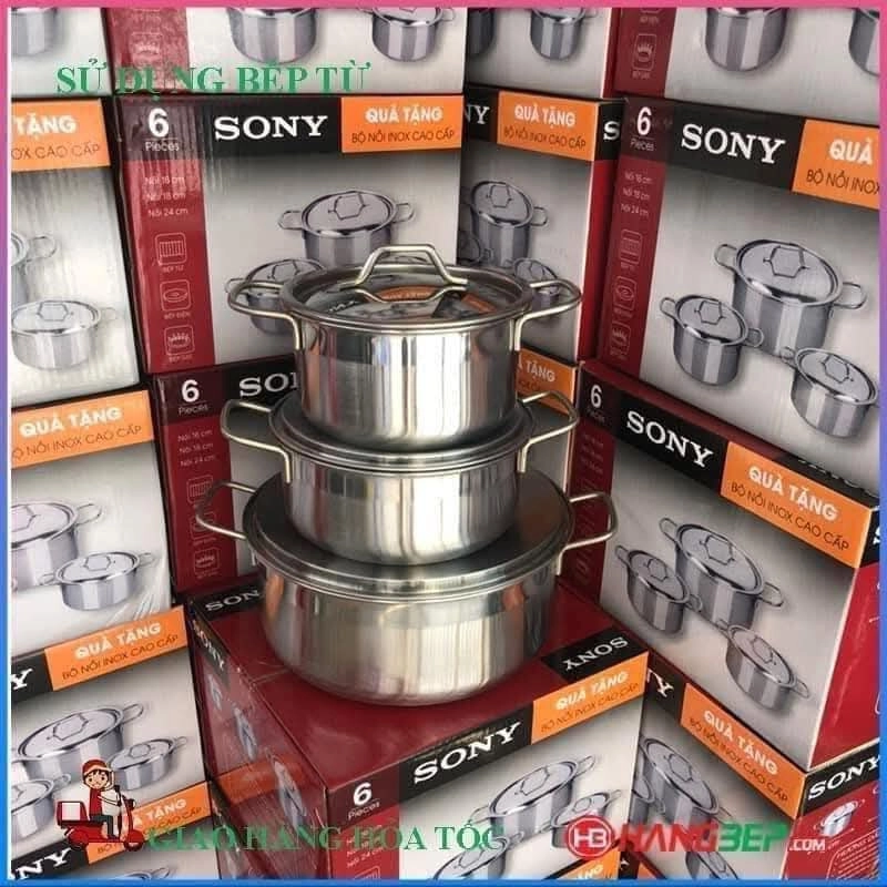 Sét 3 Nồi sony sz 16,18,24 cm 393327