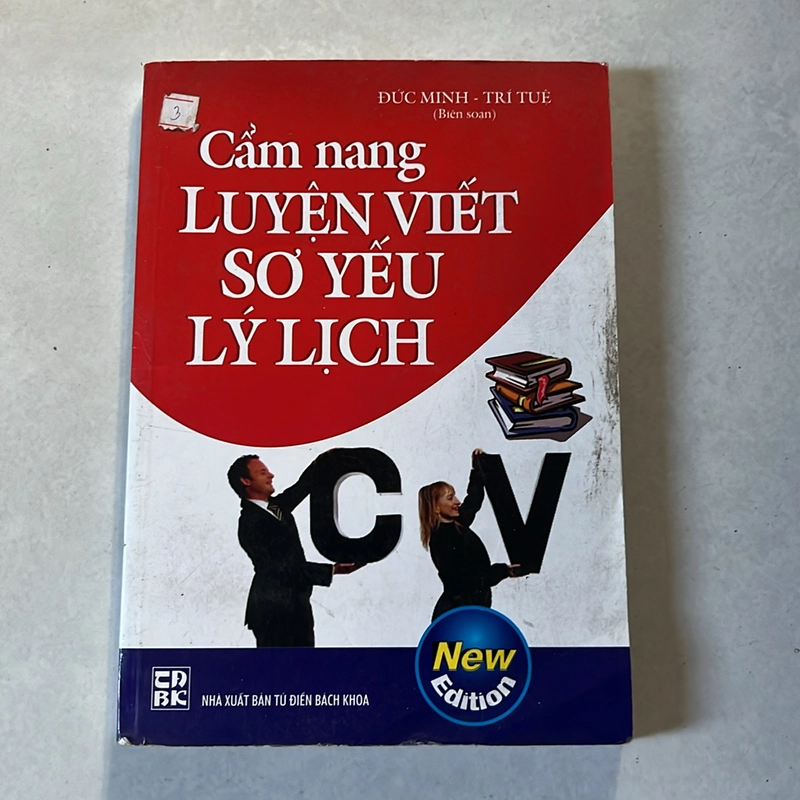 Cẩm nang luyện viết sơ yếu lý lịch CV 501842