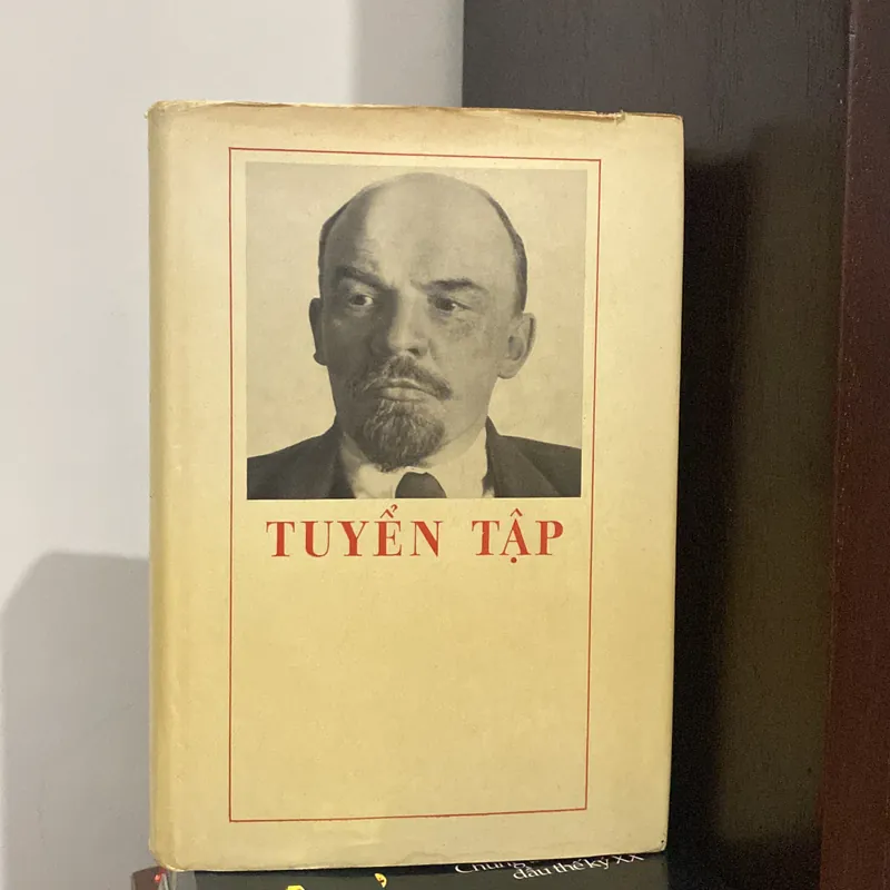 V.I.LÊ NIN TUYỂN TẬP, BẢN BÌA CỨNG, XB 1970s 564483