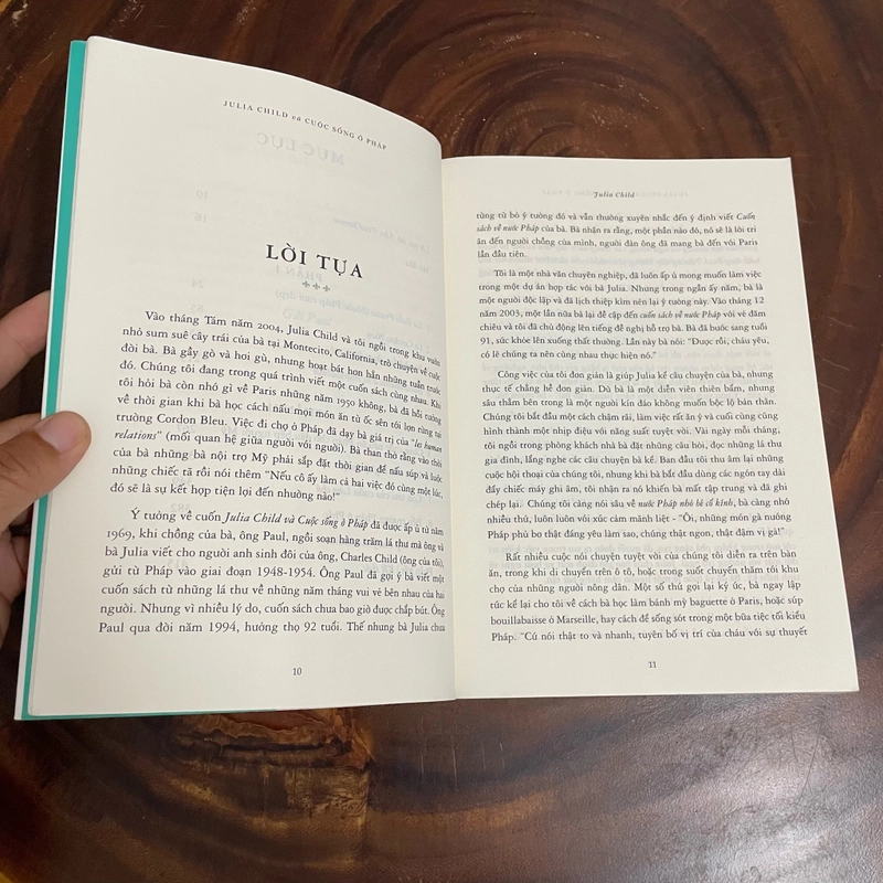 JULIA CHILD Và Cuộc Sống Ở Pháp _ Tình Yêu, Sự Nghiệp Và Những Món Ăn Mang Tên Huyền Thoại 446936