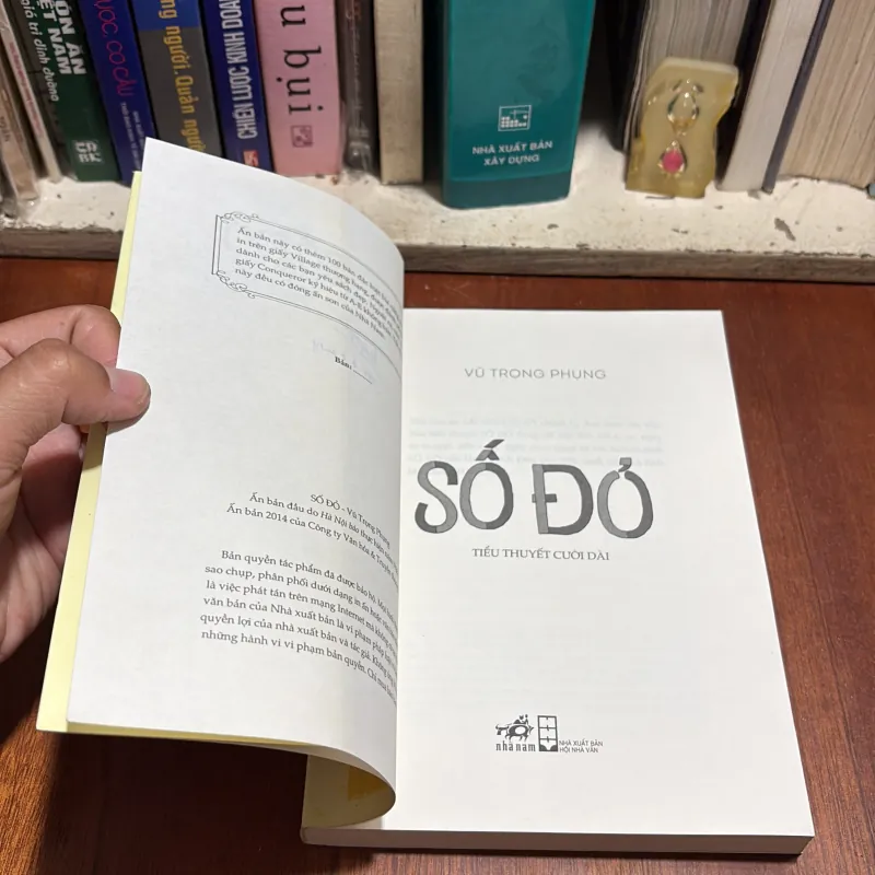 II Việt Nam Danh Tác: Số Đỏ - Vũ Trọng Phụng - 2014 927184