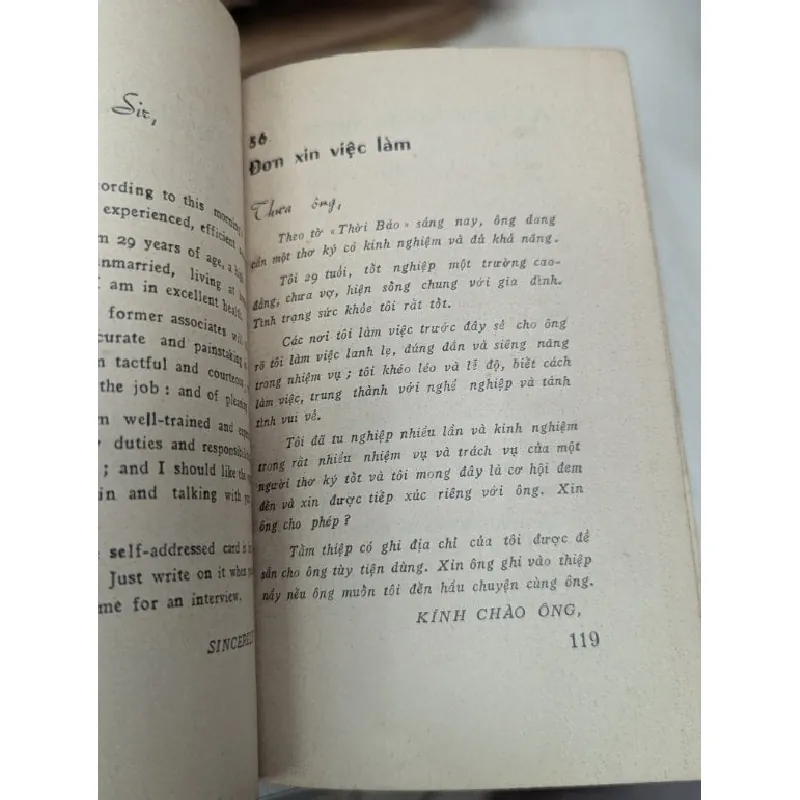 Thư từ giao dịch với anh mỹ - Lưu Kim Thơm 700803