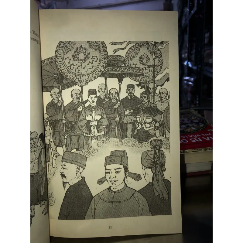 Lịch sử Việt Nam bằng tranh tập 6 Thời nhà Hồ - Trần Bạch Đằng 778459