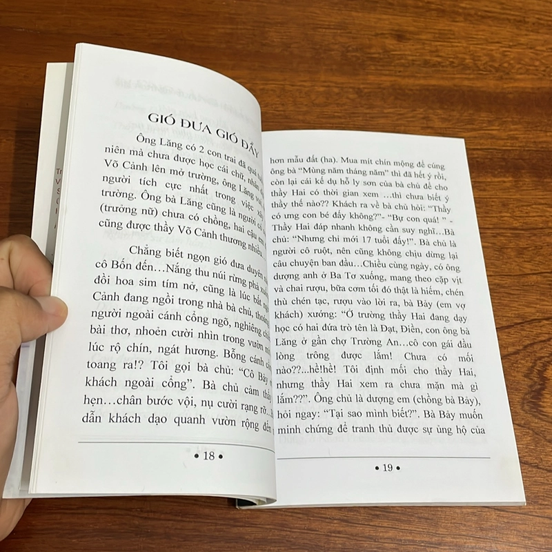 [Có Chữ Ký Tác Giả] - II Hồi Ký: Hạt Cát Sông Trà - Võ Cảnh - 2014 504840