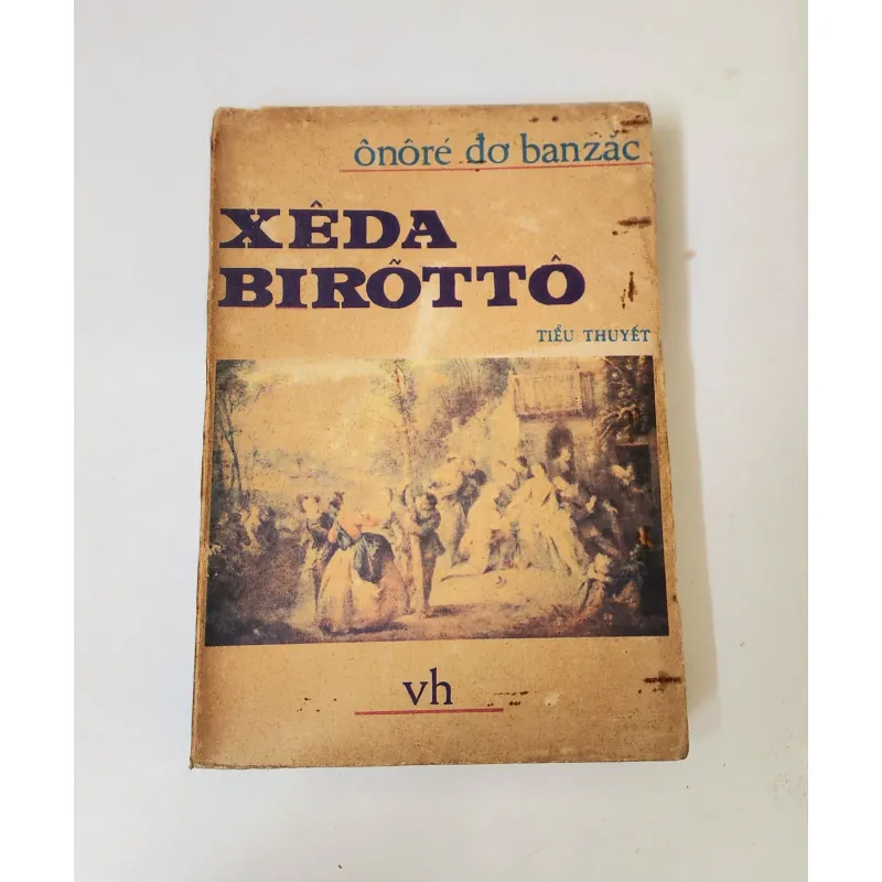 Tác phẩm VH cổ điển Pháp của H. D. Balzac: CÉSAR BIROTTEAU  727195