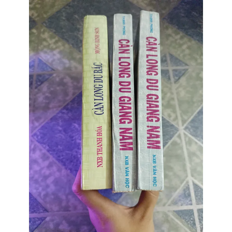 Càn Long du Giang Nam (2 tập) - Thanh Phong & Càn Long du Bắc - Mộng Bình Sơn 598264