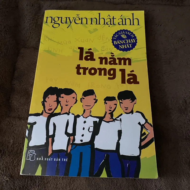 Lá nằm trong lá Nguyễn Nhật Ánh  600464