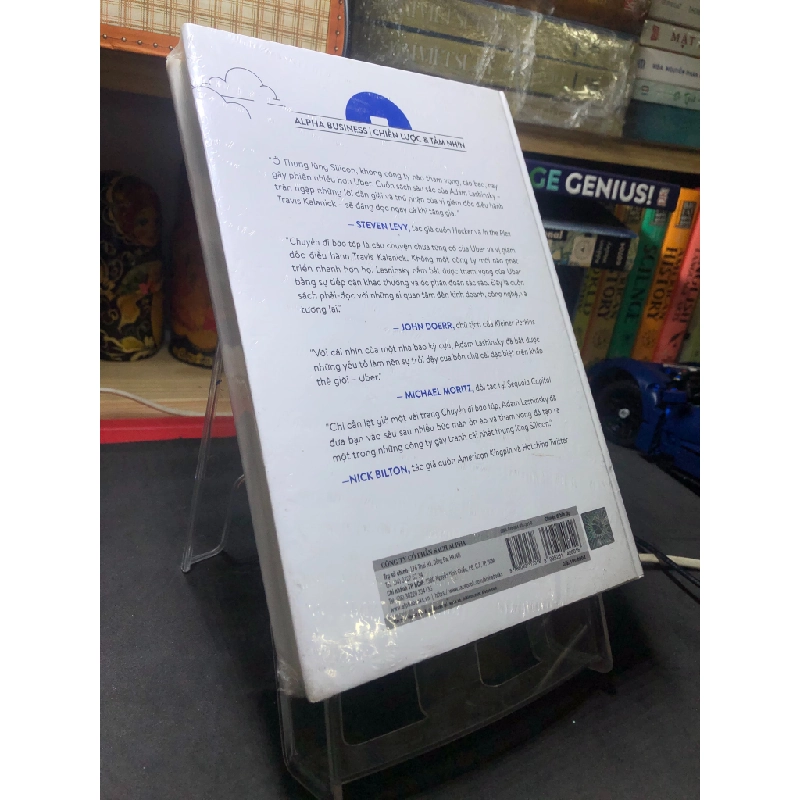 Chuyến đi bão táp mới 100% seal bìa cứng Adam Lashinsky HPB2606 KINH TẾ - TÀI CHÍNH - CHỨNG KHOÁN 451138
