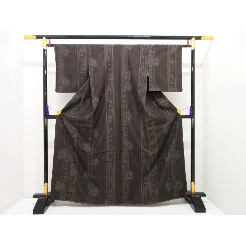 Tơ lụa Hàng hiệu Authentic - Hàng hiệu 紬 はたおり娘 裄丈Ｓ寸 883400