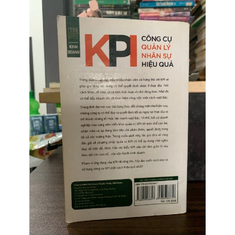 KPI Công cụ quản lý nhân sự hiệu quả -Ryuichiro Nakao 789170