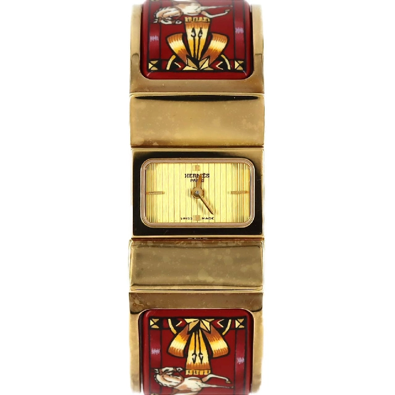 Hermès Roke Enamel GP LO1.201 GP Quartz - Hàng hiệu Chính hãng 876361