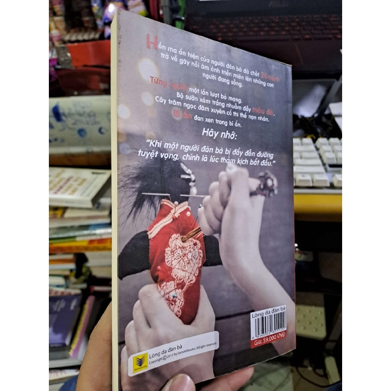 Lòng dạ đàn bà - Nguyễn Ngọc Thạch VĂN HỌC HCM1008 920148