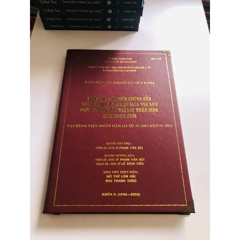 LUẬN VĂN TỐT NGHIỆP BÁC SĨ Y KHOA 756271