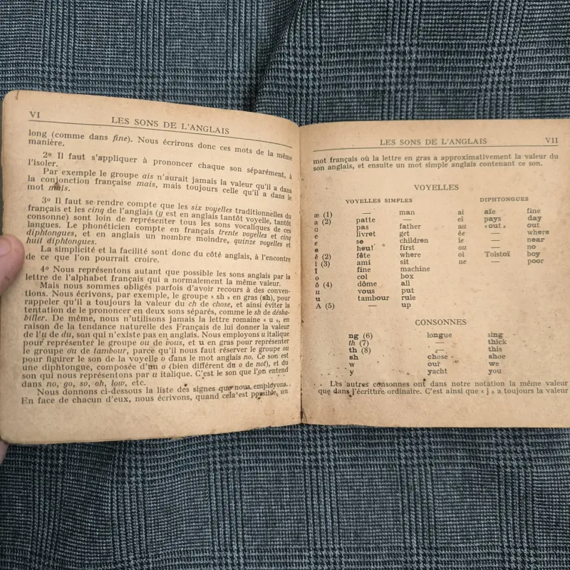 (Sách cổ 1957) Hướng dẫn đàm thoại Pháp - Anh (Guide de conversation Français - Anglais) 557687