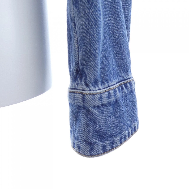 CHANEL LOOK12 P76746V68693 Áo khoác denim - Hàng hiệu Authentic 822575