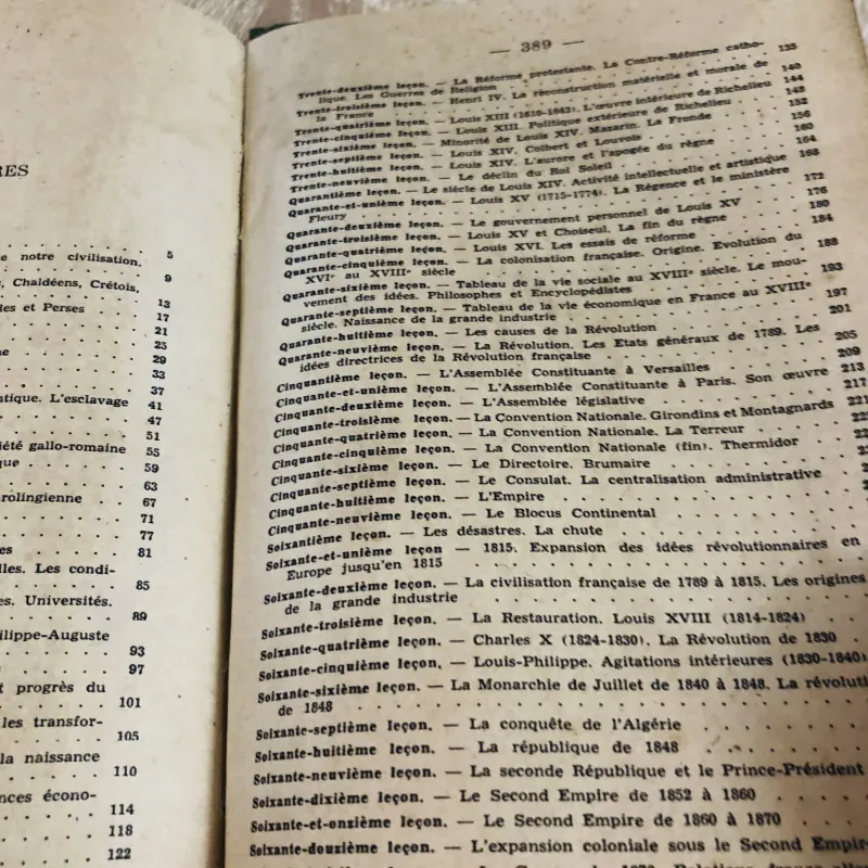 Le Livre Unique d’Histoire – Sách lịch sử Pháp xưa 971686
