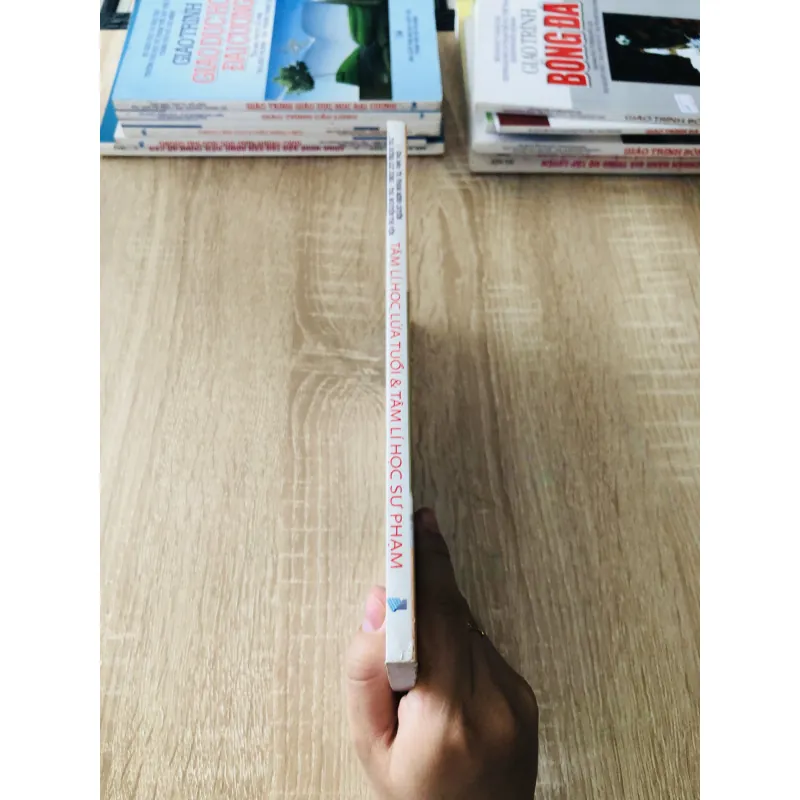 GIÁO TRÌNH TÂM LÍ HỌC LỨA TUỔI - TÂM LÍ HỌC SƯ PHẠM 1043116