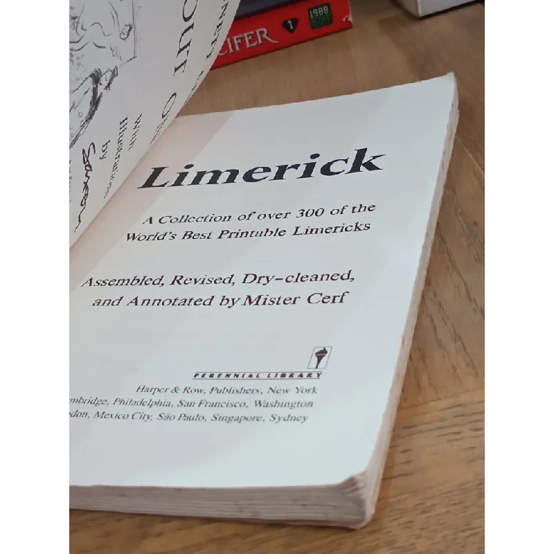Out On A Limerick - Bennett Cerf 706885