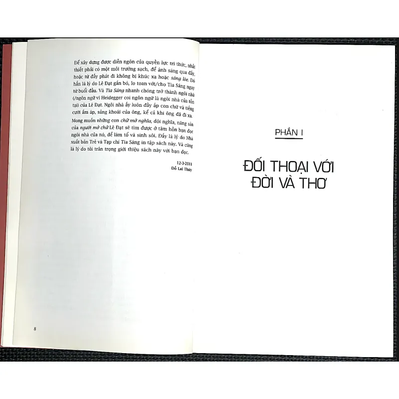 LÊ ĐẠT - ĐỐI THOẠI VỚI ĐỜI & THƠ 1040931
