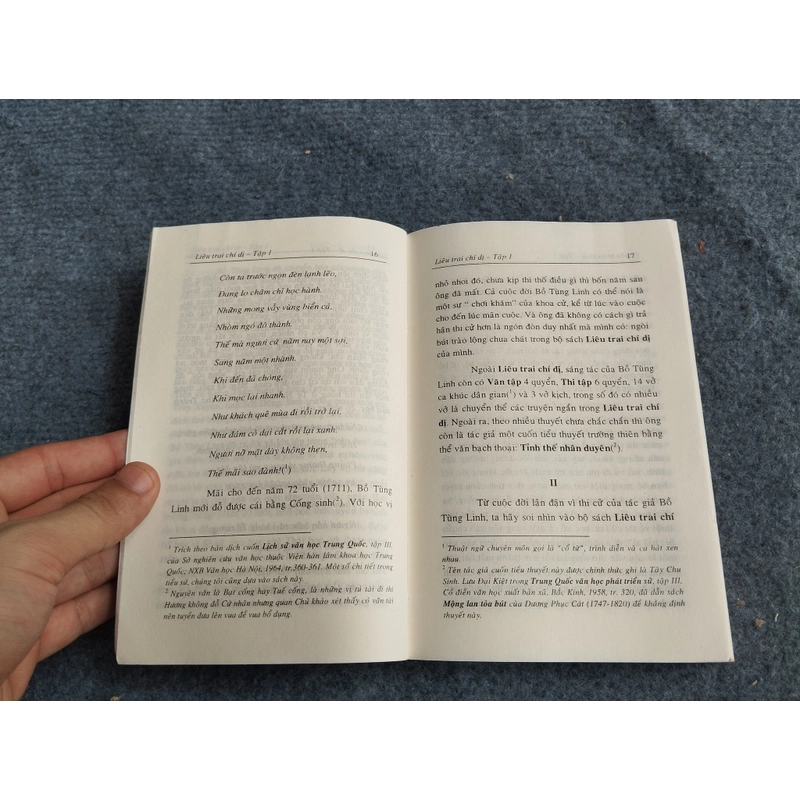 LIÊU TRAI CHÍ DỊ - BỒ TÙNG LINH 478516
