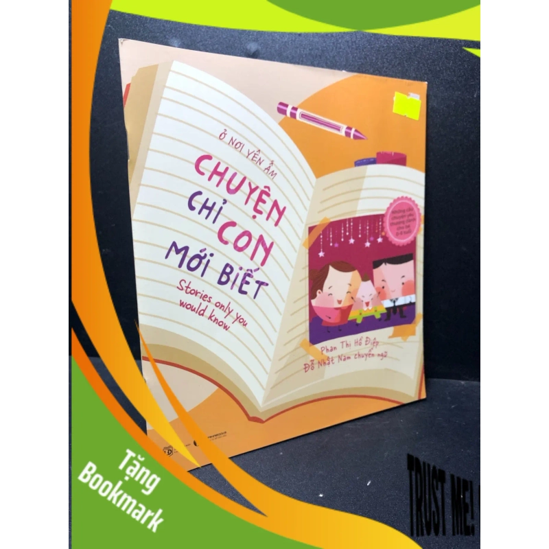 (TẶNG BOOKMARK) Ở nơi yên ấm chuyện chỉ con mới biết năm 2020 mới 80% ẩm RBK0212 950239