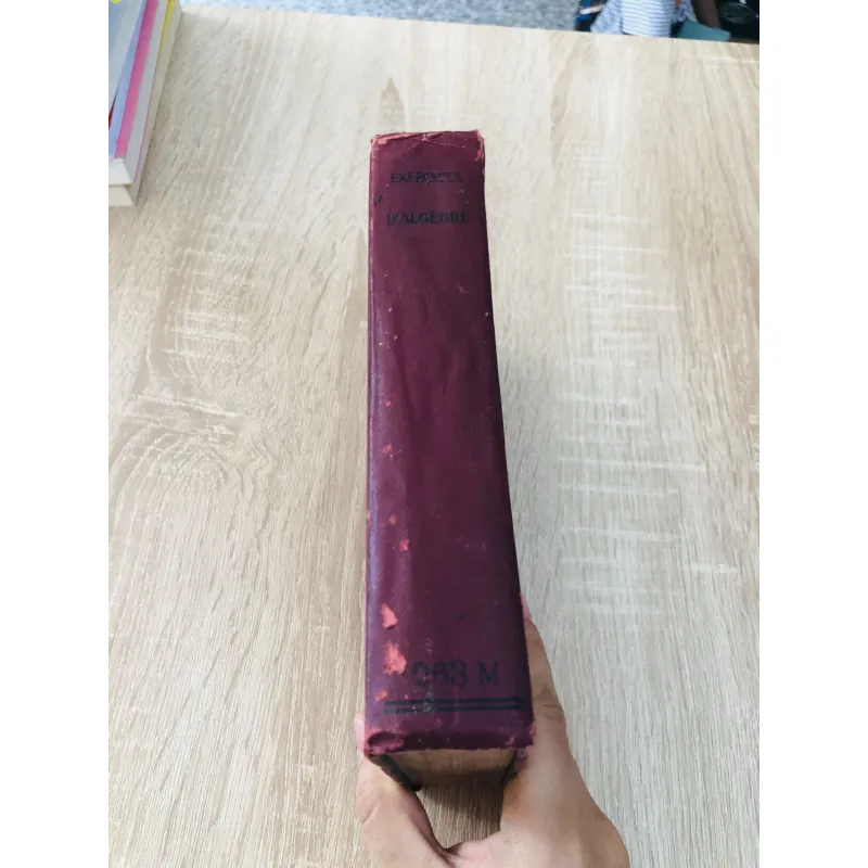 EXERCICES D’ALGÈBRE – Classe de Mathématiques 971143