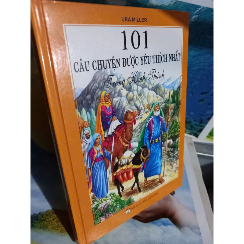 101 câu chuyện được yêu thích nhất trong kinh thánh 501595