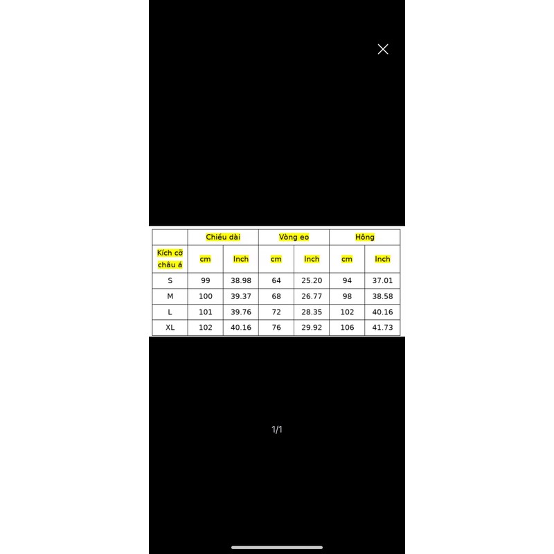 Quần dài ống rộng nữ  70184