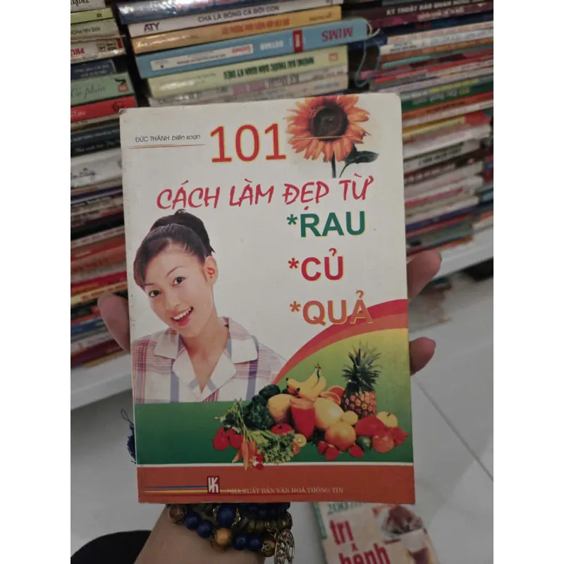 101 cách làm đẹp từ rau củ quả 1021525