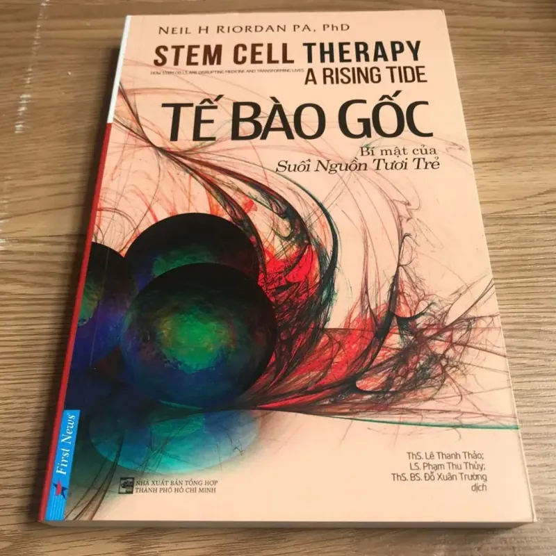 Tế bào gốc - Bí mật của Suối nguồn tươi trẻ (Neil H Riordan) 149316