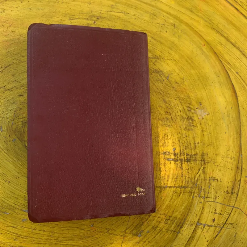  NEW AMERICAN STANDARD BIBLE - UPDATED EDITION  797305