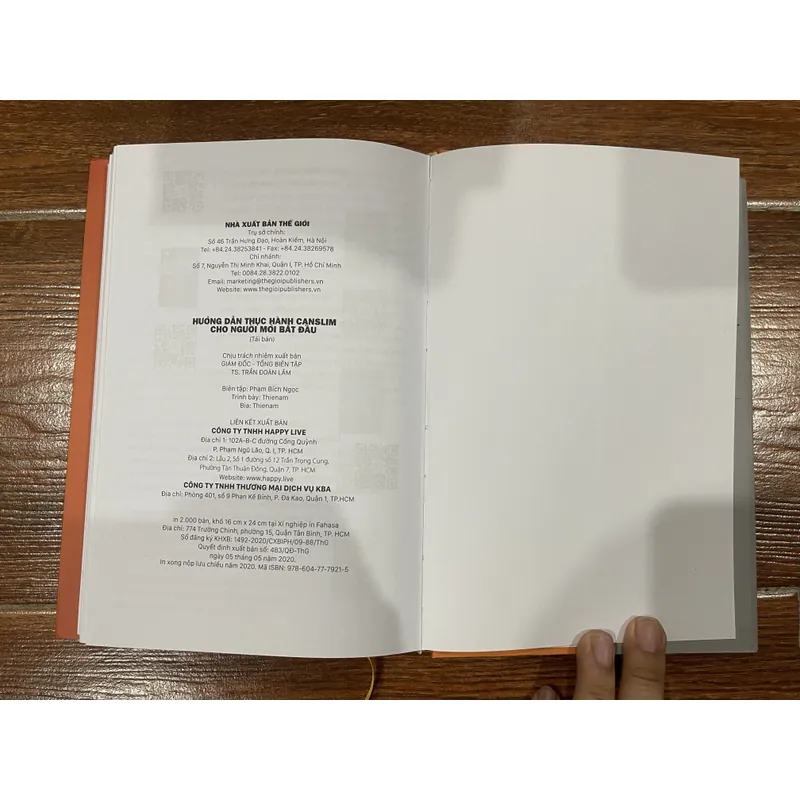 Hướng dẫn thực hành Canslim cho người mới bắt đầu 605517