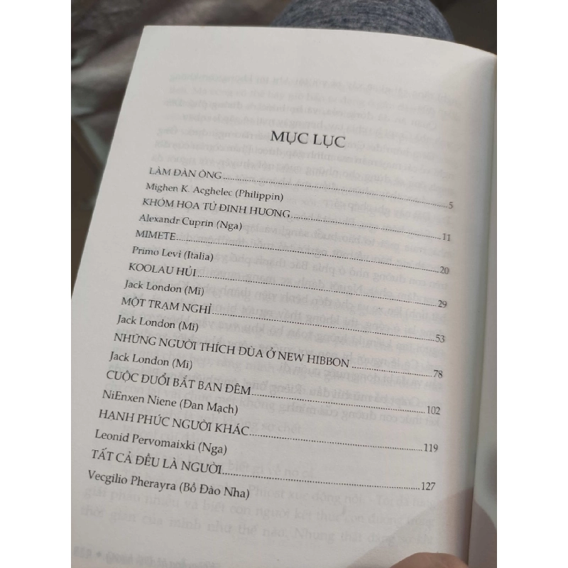 Khóm hoa tử đinh hương truyện ngắn nước ngoàiHCM01/03 910394