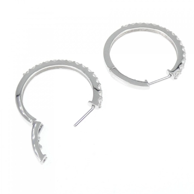 PT900 Bông tai kim cương hình vòng 0.802CT - Hàng hiệu Chính hãng 871769