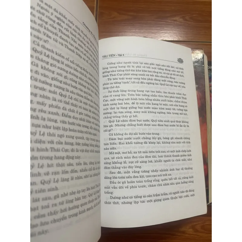 Tru tiên Tiêu Đỉnh Bộ 7 tập 972253