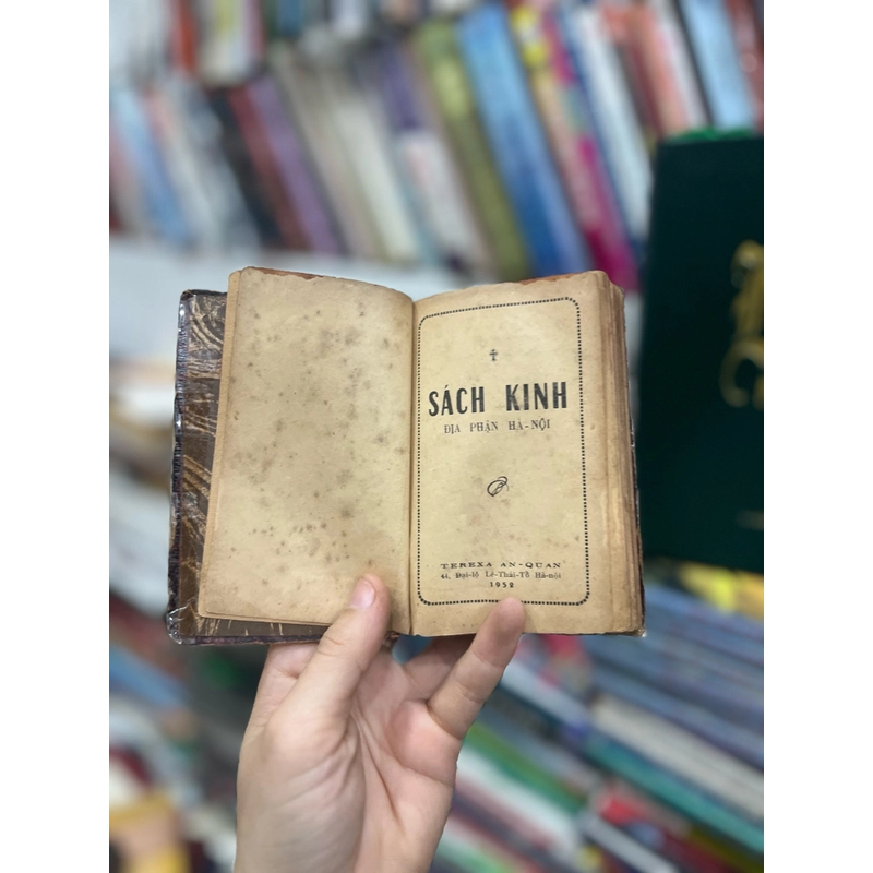 Sách kinh 1952 417284